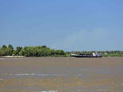 Características do rio Paraná, rota, boca, afluentes