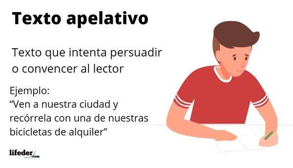 Características, estrutura e exemplos de texto de apelação