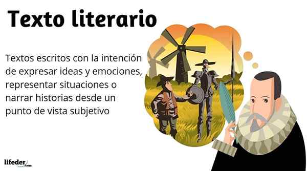 Textos literários Características, tipos e exemplos