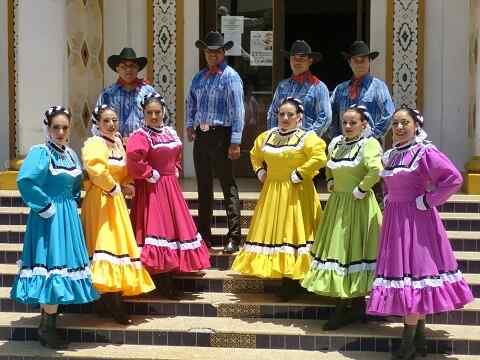 Typischer Coahuila -Anzug anausstehendsten Merkmale