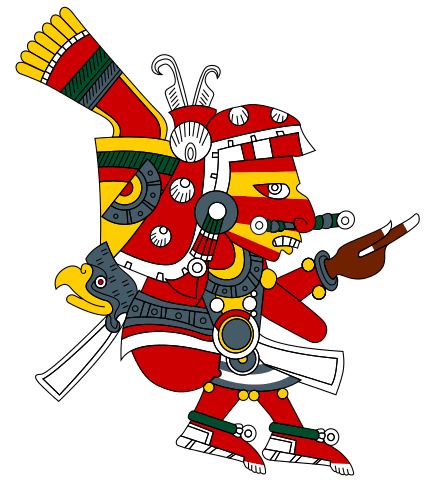 Xipe totec betydelse, mytologi och tempel