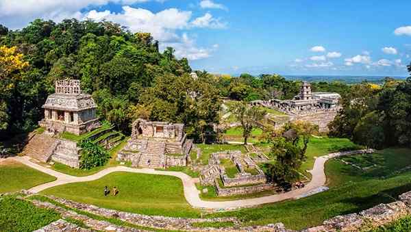 10 archeologických zón Chiapas