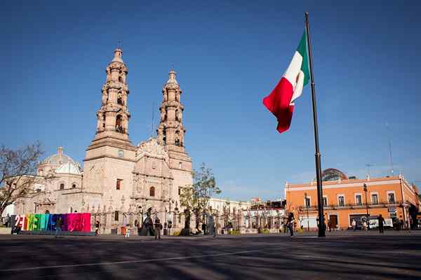 20 toeristische plaatsen van Aguascalientes (foto's)