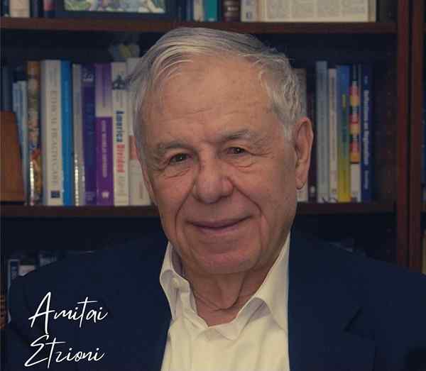 Amitai Etzioni Biografia, Contribuições e Obras