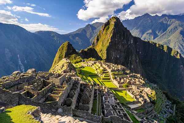 Inca -architectuurfuncties en uitstekende constructies