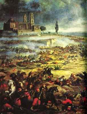 Battle of Puebla Oorzaken, ontwikkeling, gevolgen