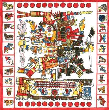 Mayan, Mixtec, Meksykańskie kody przedhispaniczne