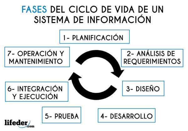 Cycle de vie d'un système d'information (phases)