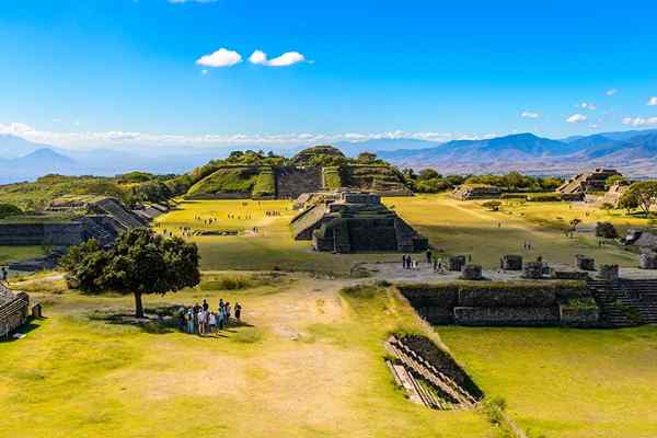 Caractéristiques de la culture de Zapoteca, emplacement, société, économie