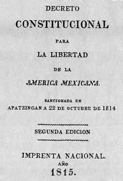 Quantas constituições têm o México?