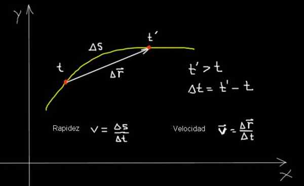 Diferenças entre velocidade e velocidade (com exemplos)