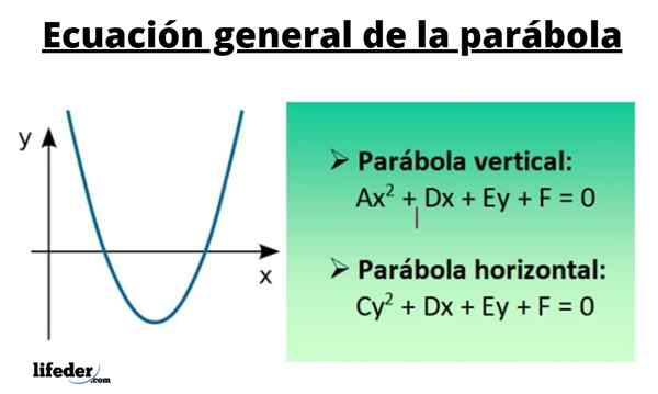 Persamaan Parabola Umum (contoh dan latihan)