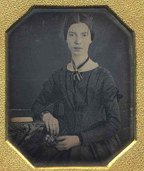 Emily Dickinson Biografi, prestationer, verk, fraser