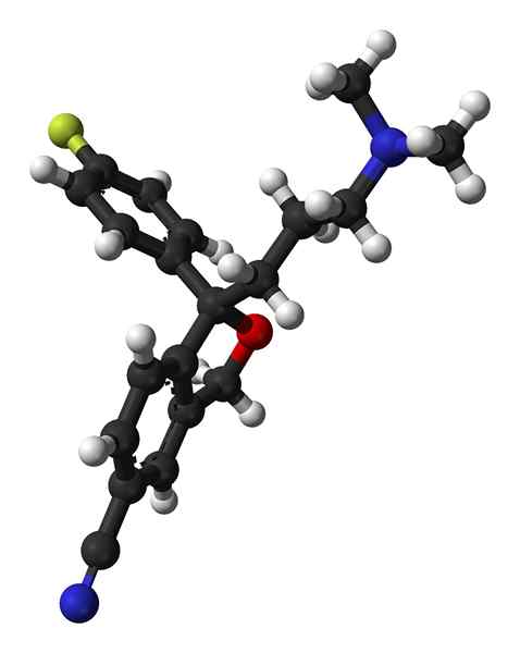 Karakteristik escitalopram, efek samping, fungsi