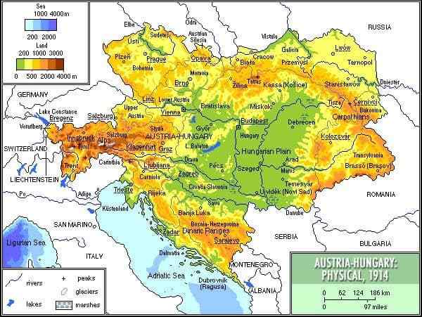 Multinationale staten 19e eeuw, Russisch en Ottomaans rijk