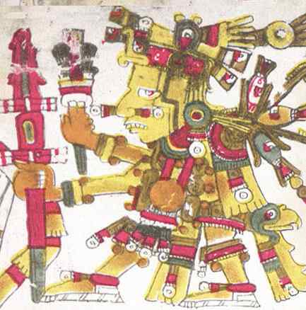 Mexika Standardgeschichte, Merkmale, Symbologie