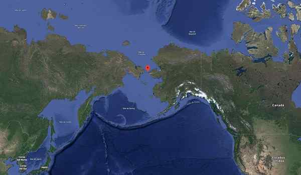 Bering Strait Location, Egenskaper, teori