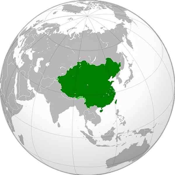 Chinese Empire Origin, Locatie, Kenmerken, dynastieën