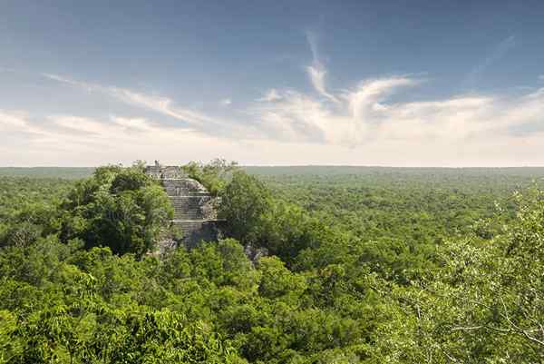 30 tempat pelancongan yang paling popular di Campeche