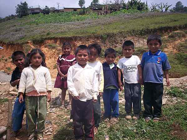 Etniske folk for Oaxaca beliggenhet, befolkning og egenskaper