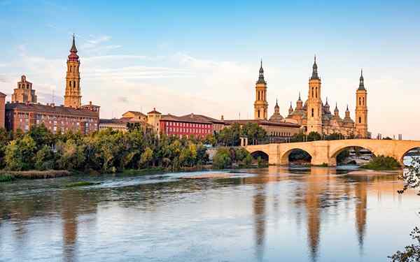 Ebro River, Nebenflüsse, Eigenschaften, Flora