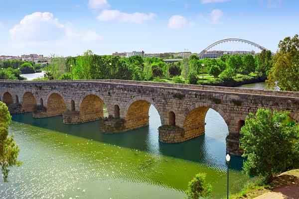 Historia rzeki Guadiana, usta, wycieczka, cechy