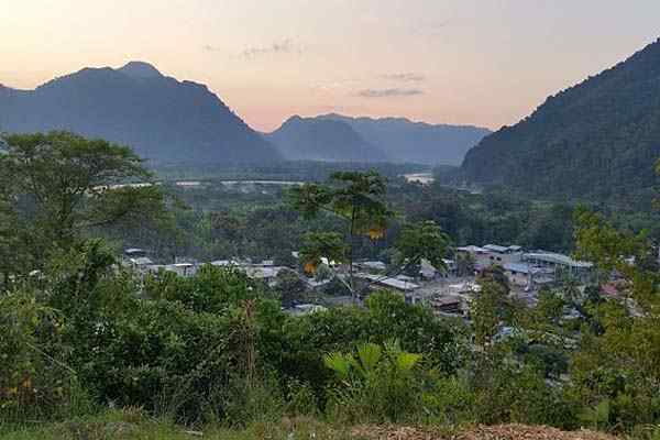 Ciri hutan atau rupa yang tinggi, fauna, flora