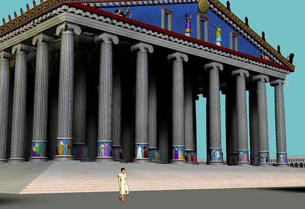 Artemis Temple (Ephesus) Ort, Geschichte, Beschreibung