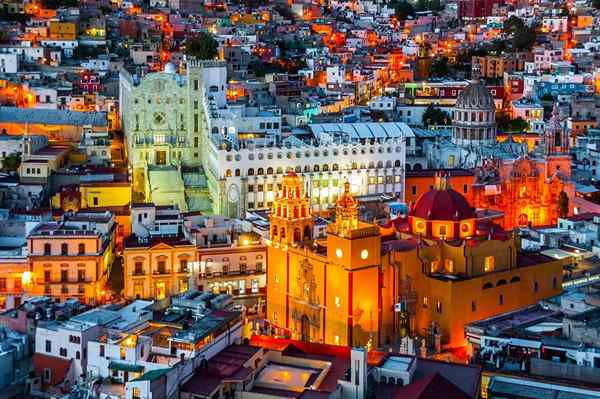 10 Alfândega e Tradições de Guanajuato (México)