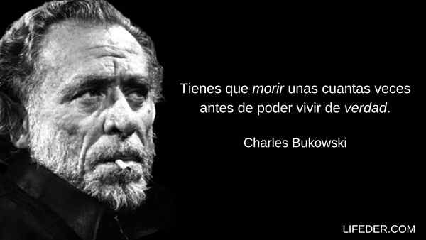 Mais de 100 frases de Charles Bukowski