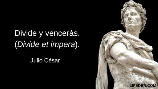 100+ Julio César -fraser om makt, ledarskap och liv