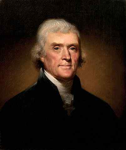 +100 phrases Thomas Jefferson sur la politique et la liberté
