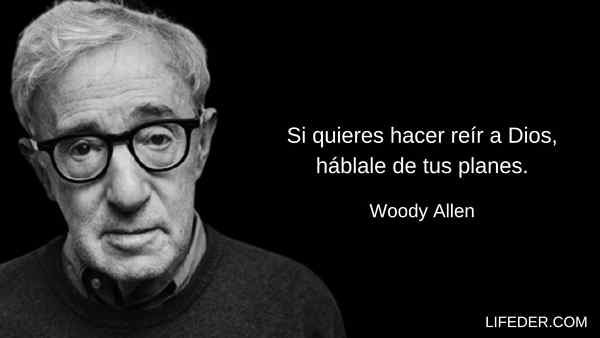 100+ Woody Allen -fraser