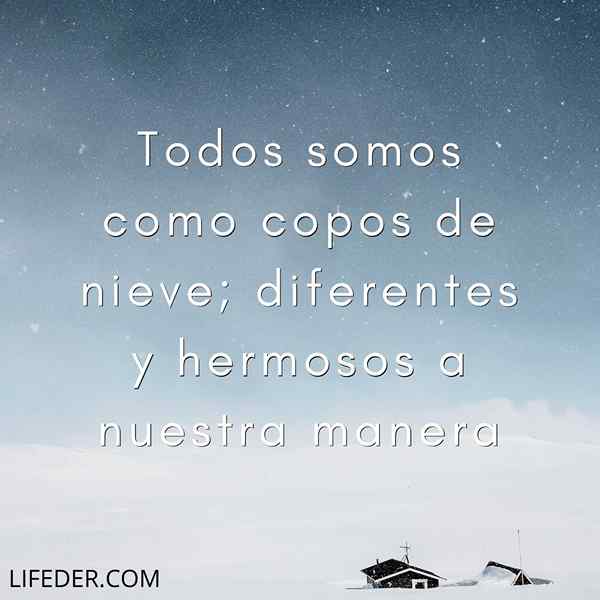 30 frases de ser diferente