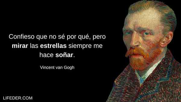 65+ Frases Vincent Van Gogh