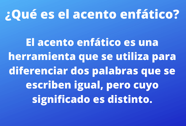 Conceito e exemplos enfáticos de sotaque