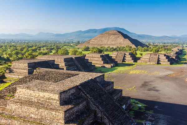 Mexiko centrálne Altiplano