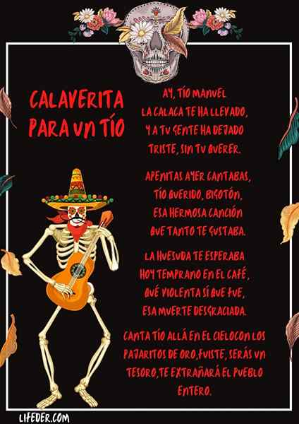 Calaveritas littéraire pour les enfants et les enseignants