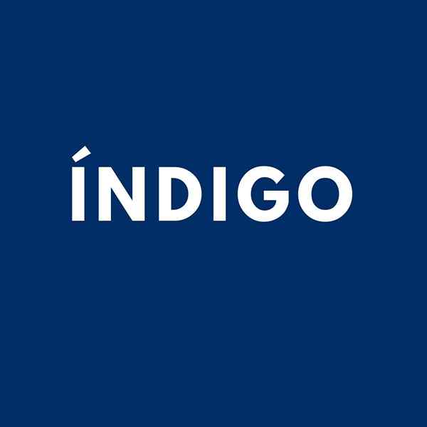 Indigo modrá farba