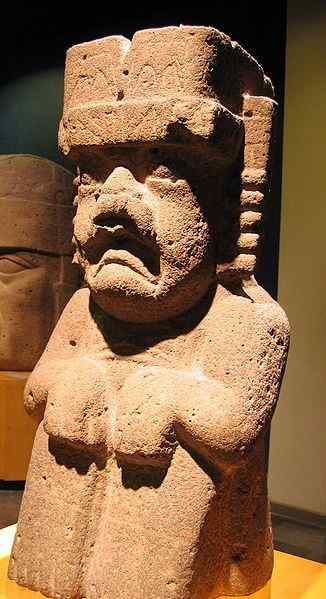 Apa pusat upacara para Olmec?