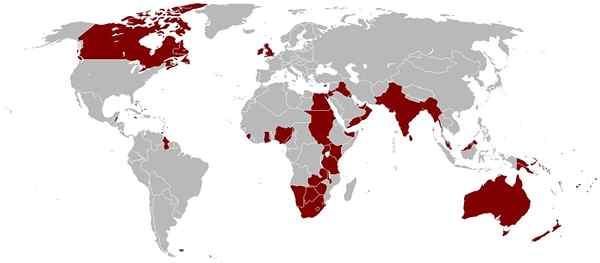 Asal Hegemoni British, Ciri dan Akhir