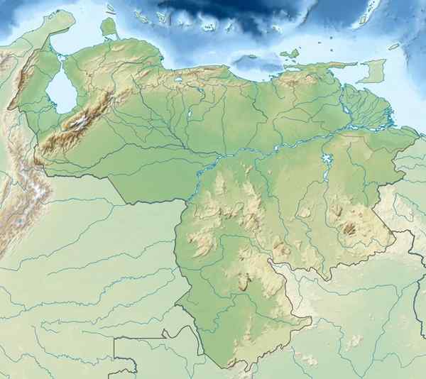 Hydrography Venezuela Hydrographic Basina dan Sungai