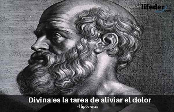 105 frasa terbaik di Hippocrates