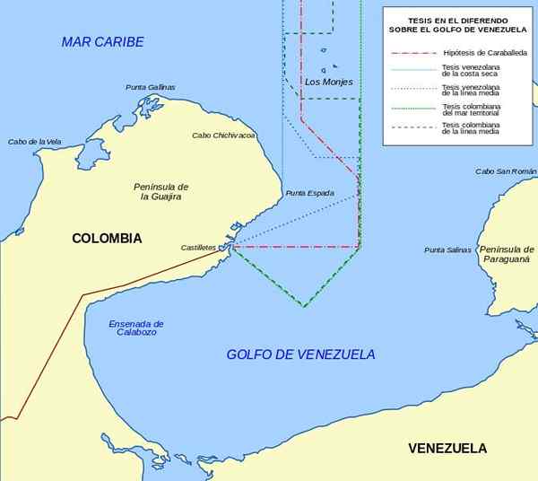 Venezuelan 7 tärkeintä öljyaltaalla