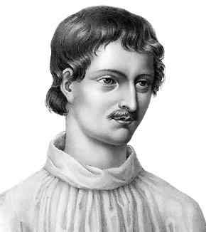 As melhores frases de Giordano Bruno