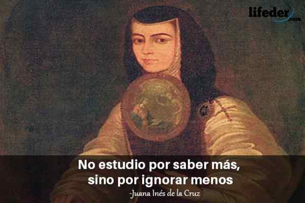 As 75 melhores frases de Sor Juana Inés de la Cruz