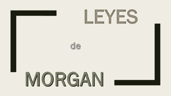 De Morgan Gesetze