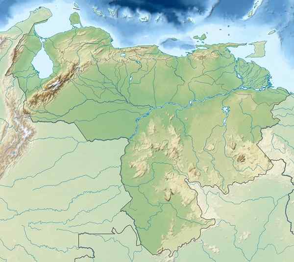 12 sungai paling penting di Venezuela