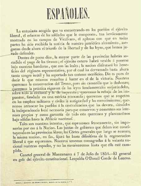 Manzanares manifest