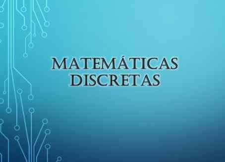 Matematica discreta